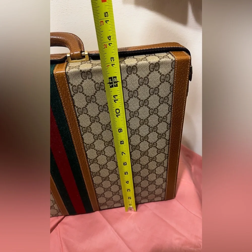 Vintage Gucci briefcase unisex attaché